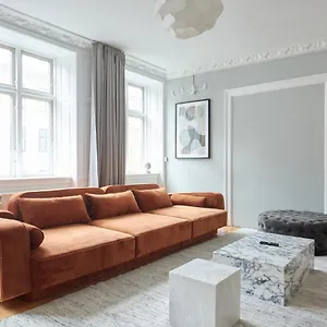 Large Modern By Meat Packing District In Appartamento Copenaghen